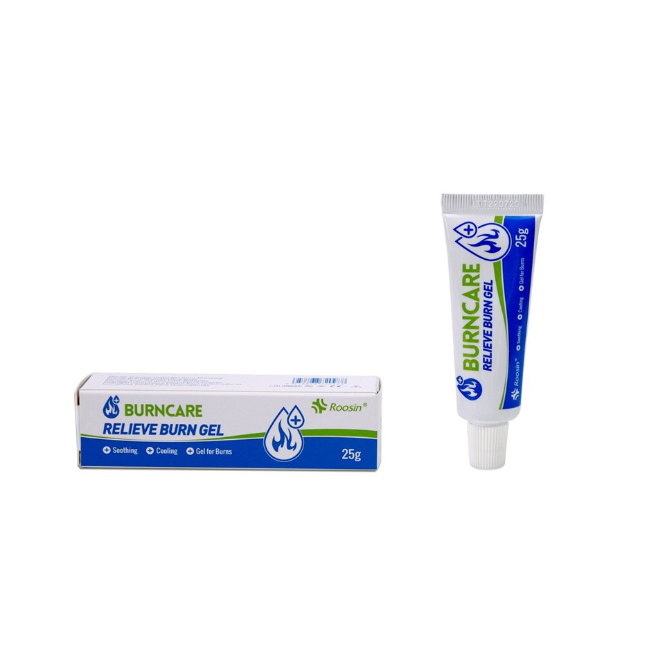 Burn Gel Tube factory