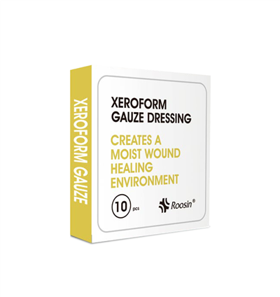 Apósito para quemaduras Xeroform