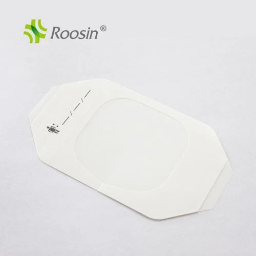 Apósito de película transparente